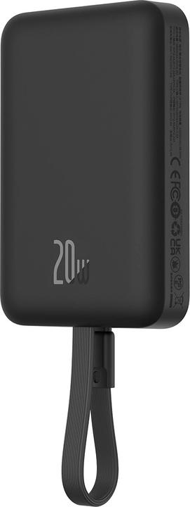 Immagine prodotto Baseus Mini caricatore magnetico (10000 mAh, 20 W, 37 Wh)