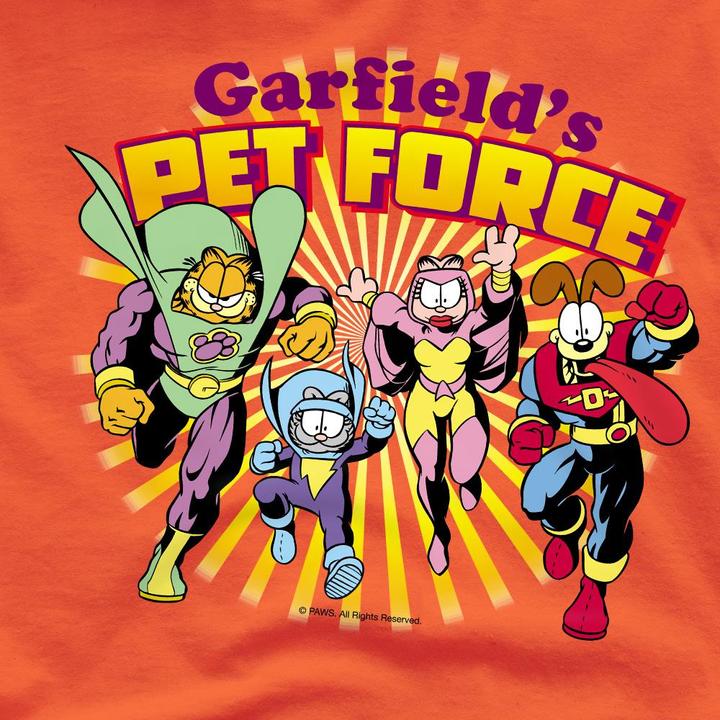 Produktbild Garfield Pet Force TShirt (4XL)