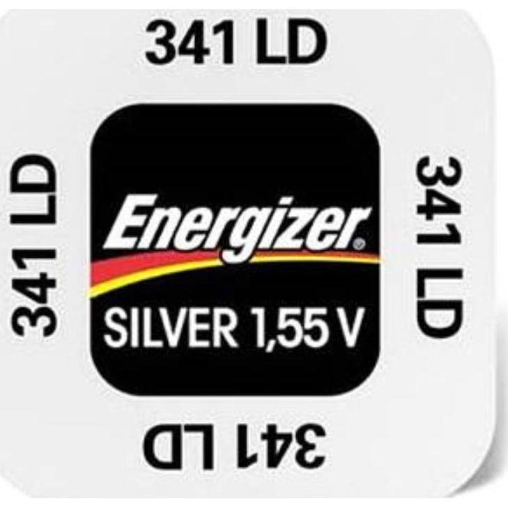 Energizer Multidrain 341 1.5V S (1 Stk., SR714SW, 15 mAh), Batterien + Akkus
