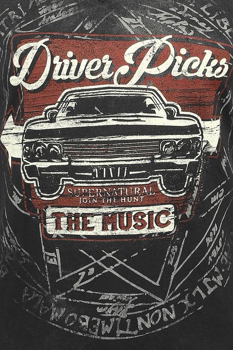 Produktbild Supernatural Driver Picks The Music (M)
