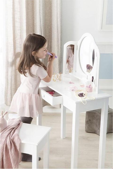 Actual product image Roba Make-up set with stool (68 x 32 x 106 cm)