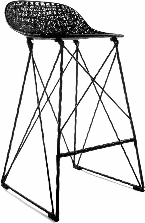Image du produit Moooi Tabouret de bar en carbone Tabouret de bar en carbone