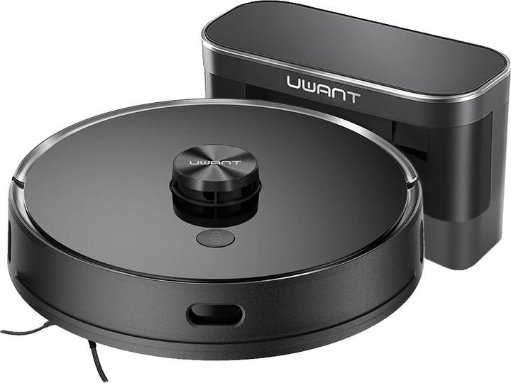 Actual product image Uwant U100 Lite Robot Vacuum Cleaner with Mop Function + Charging Station - Gray (Vacuum mopping robot)
