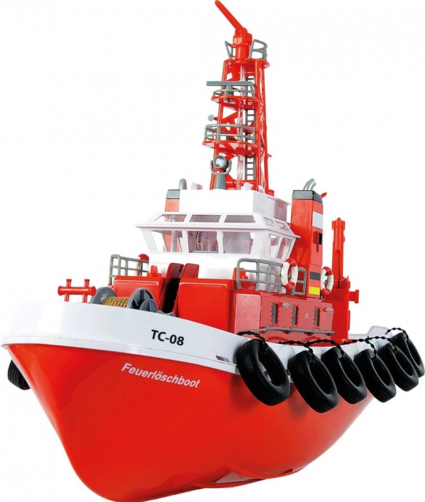 Immagine prodotto Carson RC BARCA DEL FUOCO TC-08 2.4G 100% RTR