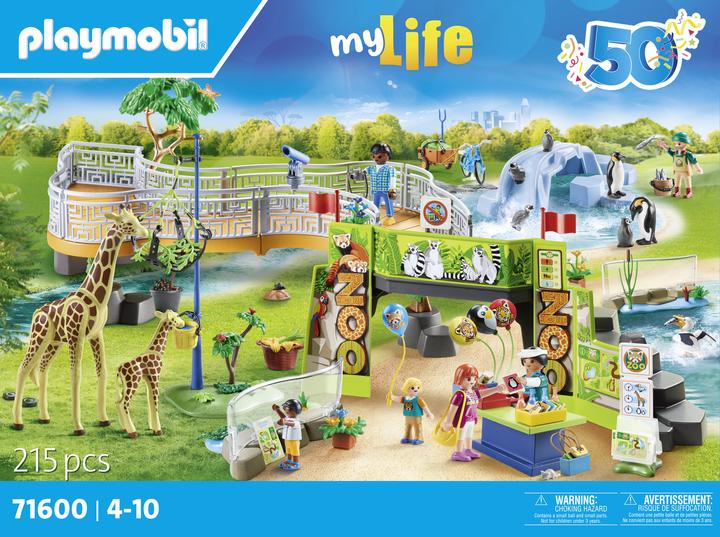 Playmobil Mein grosser Erlebnis-Zoo (71600, Playmobil My Life)