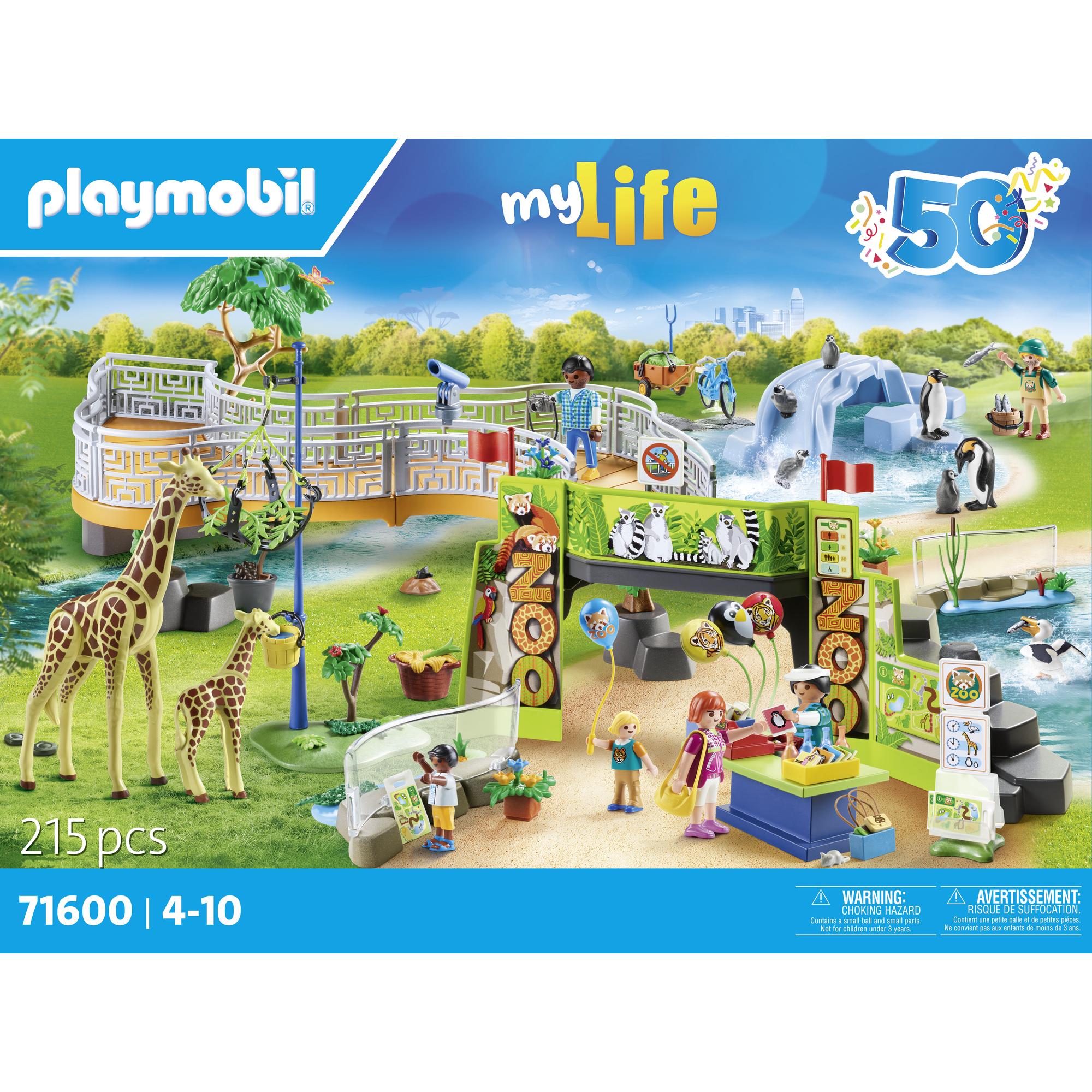 Playmobil Mein grosser Erlebnis-Zoo (71600, Playmobil My Life)