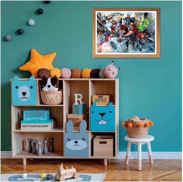 Produktbild Clementoni Avengers (60 Teile)