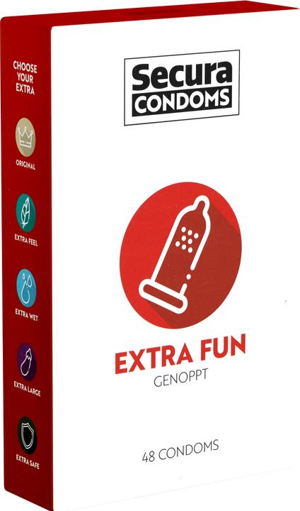 Produktbild Secura Extra Fun (48 Stk.)