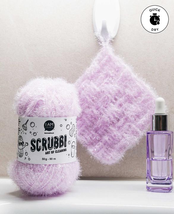 Actual product image I Am Creative Scrubbi dishwashing sponge yarn (111 m)