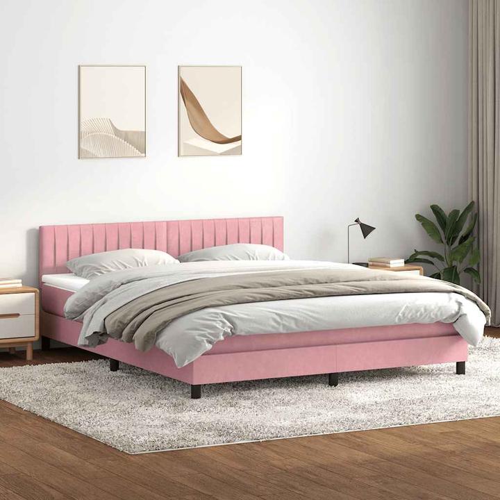 Produktbild vidaXL Boxspringbett (180 x 210 cm)