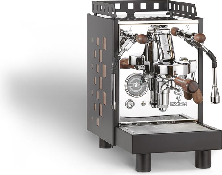 Image du produit Bezzera Machine à café filtre Aria Top Pid Acier inoxydable/Noir
