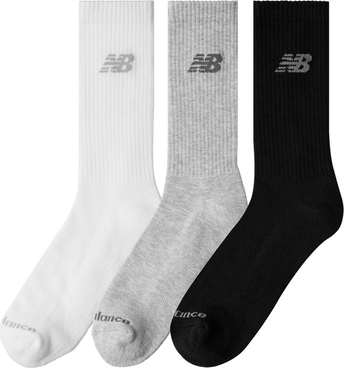 Actual product image New Balance Performance Basic Crew 3 Pack