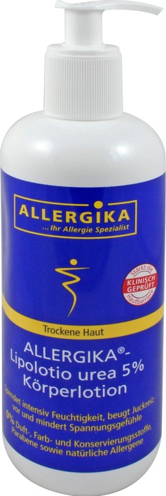 Allergika Lipolotio urée 5%, 500 ml LOT (Lotion pour le corps, 500 ml)