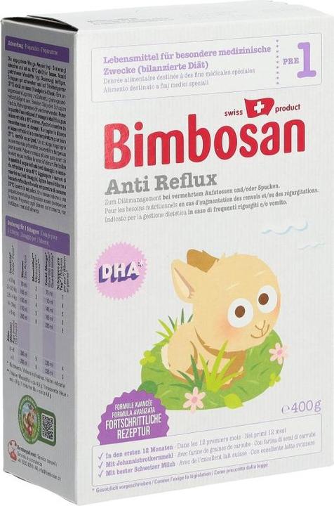 Produktbild Bimbosan Anti Reflux (400 g, bis 12 Monate)