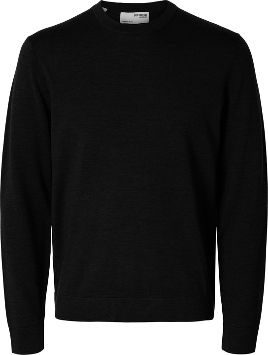 Selected Homme Slhtray Ls Knit Merino Crew Neck Noos