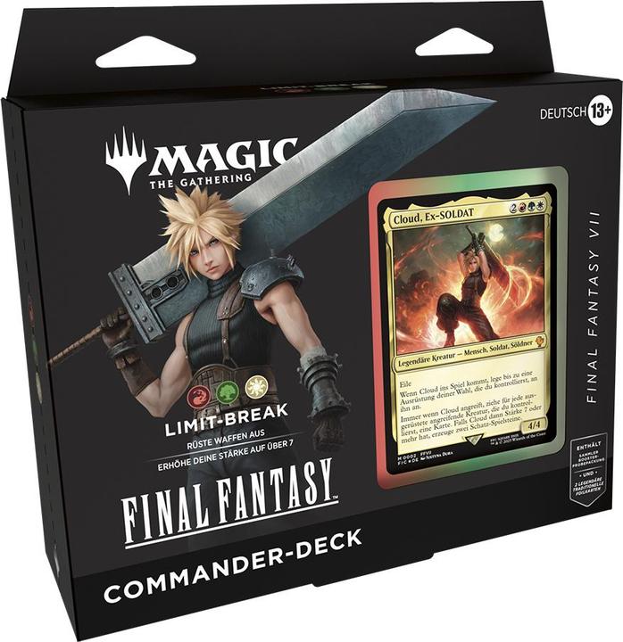 Produktbild Magic the Gathering Magic: The Gathering—FINAL FANTASY Commander: Deck Set (Deutsch, Box Set & Collection)