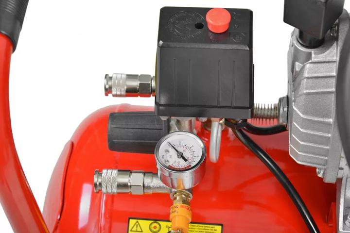 Actual product image Hecht 2353 Compressor (8 bar, 50 l)