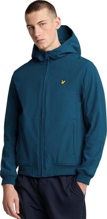 Immagine prodotto Lyle and Scott Giacca Foderato in Pile Softshell Uomo (XXL)