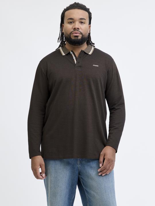 Produktbild Jack & Jones Plus Size Poloshirt Poloshirt (4XL)