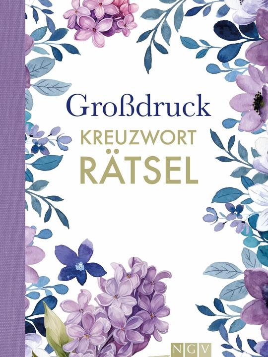 Grossdruck-Kreuzworträtsel (Deutsch, 2024)