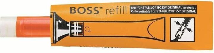 Actual product image STABILO Highlighter Boss Refill Neon Orange, 20 pieces (Neon orange, 5 mm, 1 x)