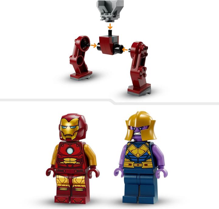 Produktbild LEGO Iron Man Hulkbuster vs. Thanos (76263, LEGO Marvel)