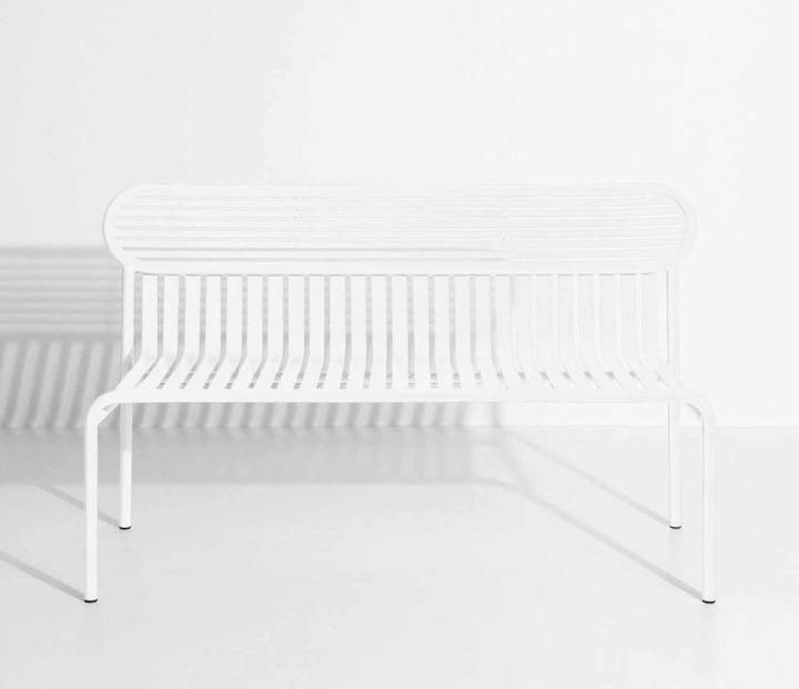 Image du produit Petite Friture Week-End Bench Banc à dossier