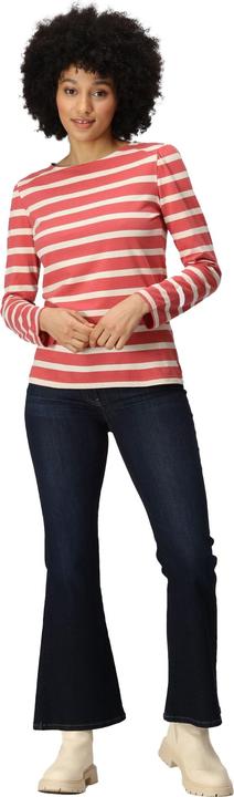 Immagine prodotto Regatta Maglietta donna/ragazzo Federica Stripe a maniche lunghe (42)