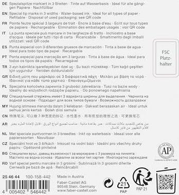 Produktbild Faber-Castell Textliner TL46 (4x)