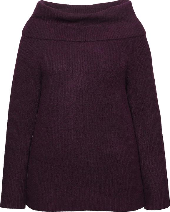 Produktbild Ulla Popken Pullover, Schulterausschnitt, Langarm, weicher Feinstrick (50, 52)