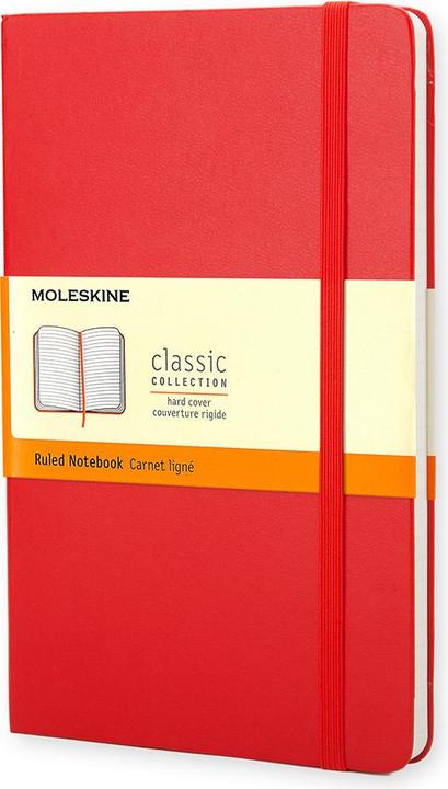 Immagine prodotto Moleskine Tasca morbida classica (A6, Righe, Copertina rigida)