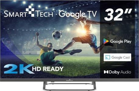 Actual product image Smarttech TV LED SMART TECH HD 32" 32HG01V GOOGLE TV (32", HD)