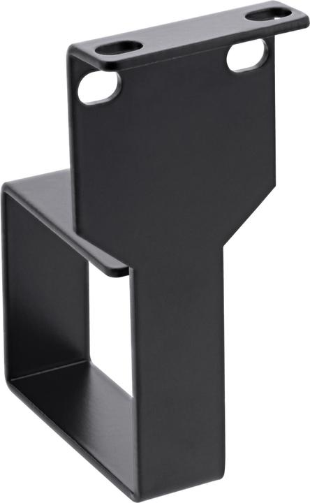 Produktbild InLine Kabelbügel, Metall, 50x60mm schwarz