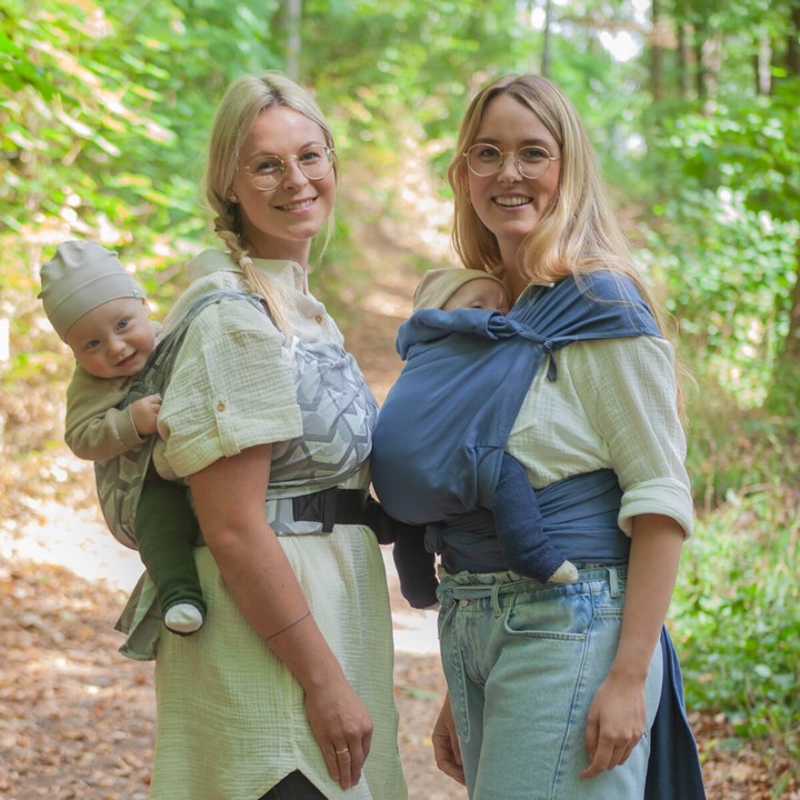 Actual product image Hoppediz Baby Carrier Hop-Tye Advanced