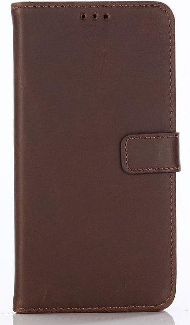 Actual product image MU Classic Crazy Horse Leather Cover (Asus Zenfone 5Z)