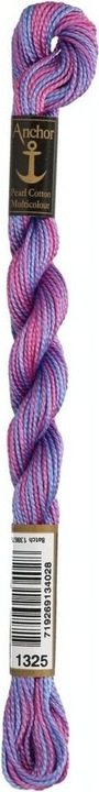 Produktbild Anchor Perlgarn Multicolor Stärke 5, 5 g (210 m)