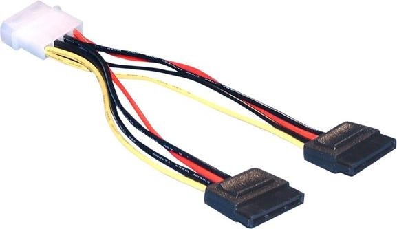 Produktbild Delock Molex zu SATA Stromanschlusskabel