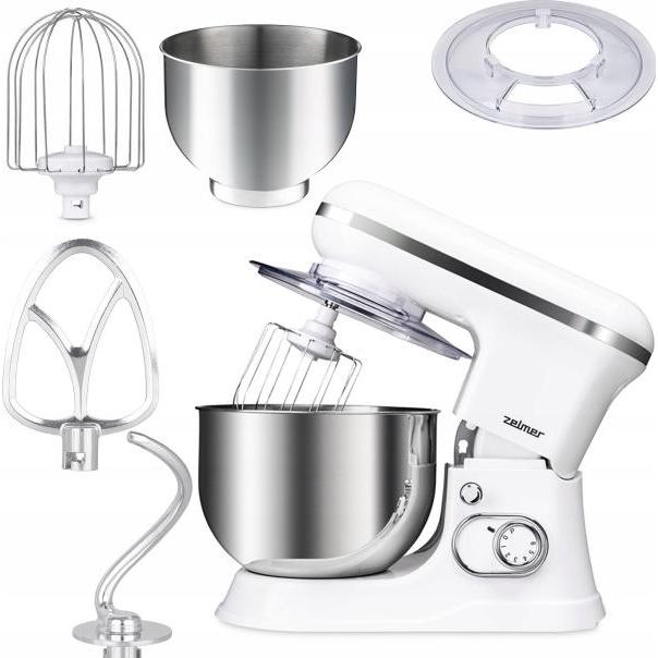 Zelmer Robot planetario ZKR1350 Biały, Robot da cucina, Bianco