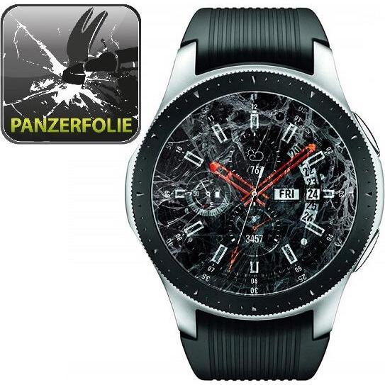 Protectorking 2x Panzerfolie Anti-Shock matt entspiegelt, Smartwatch Schutzfolie