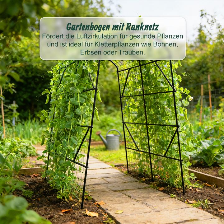 Produktbild Relaxdays Gurken-Rankhilfe (198 cm, 140 cm)
