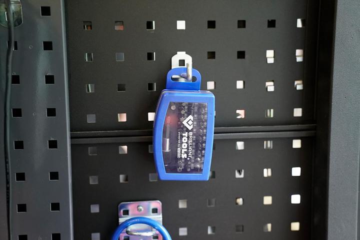 Actual product image KS Tools Bit set with bit reversible ratchet 32 pieces