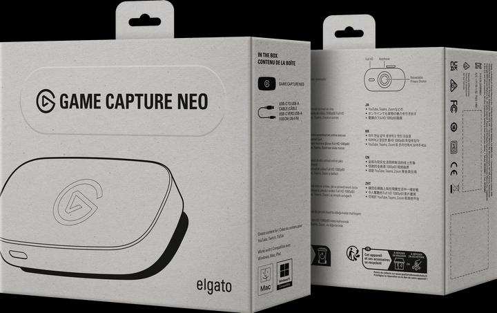 Immagine prodotto Elgato Game Capture Neo (PC, Mac)