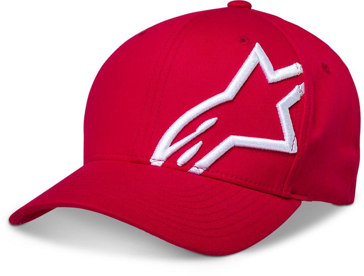 Actual product image Alpinestars Casquette CORP SHIFT 2 Rouge/Blanc