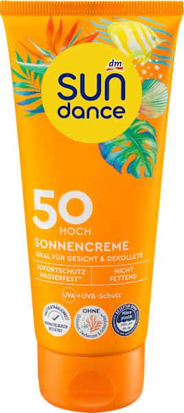 Immagine prodotto dm Sundance Crema solare SPF 50 (Crema solare, SPF 50, 100 ml)