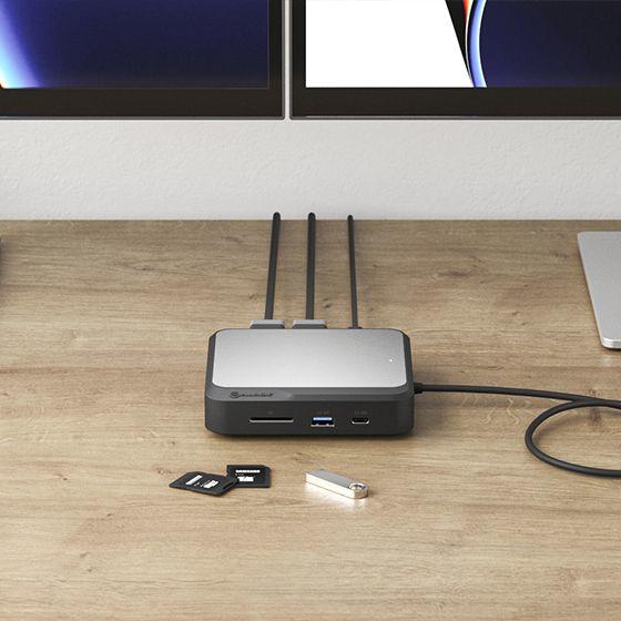 Produktbild Alogic Dual Displayport Universal (USB-C, 1 Port)