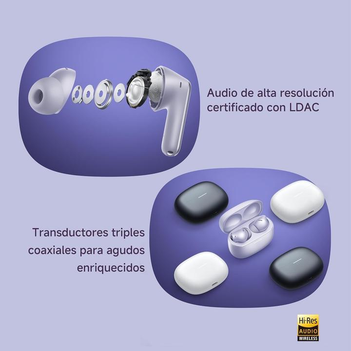 Productafbeelding Xiaomi Redmi Buds 6 Pro (Actieve ruisonderdrukking, 9.50 h, Draadloze)