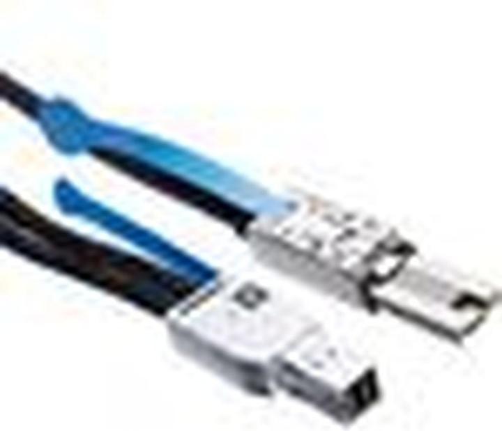 Actual product image HPE HP 2m ext Mini-SAS (SFF-8088) HD Mini-SAS (SFF-8643)