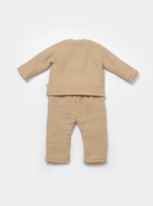 Immagine prodotto BabyCosy Set di maglietta e pantaloni a maniche lunghe (74)