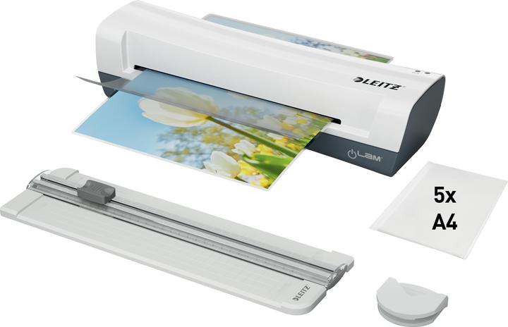 Leitz Laminatorset iLam Home 4-in-1 (80 - 125 µm, A4)