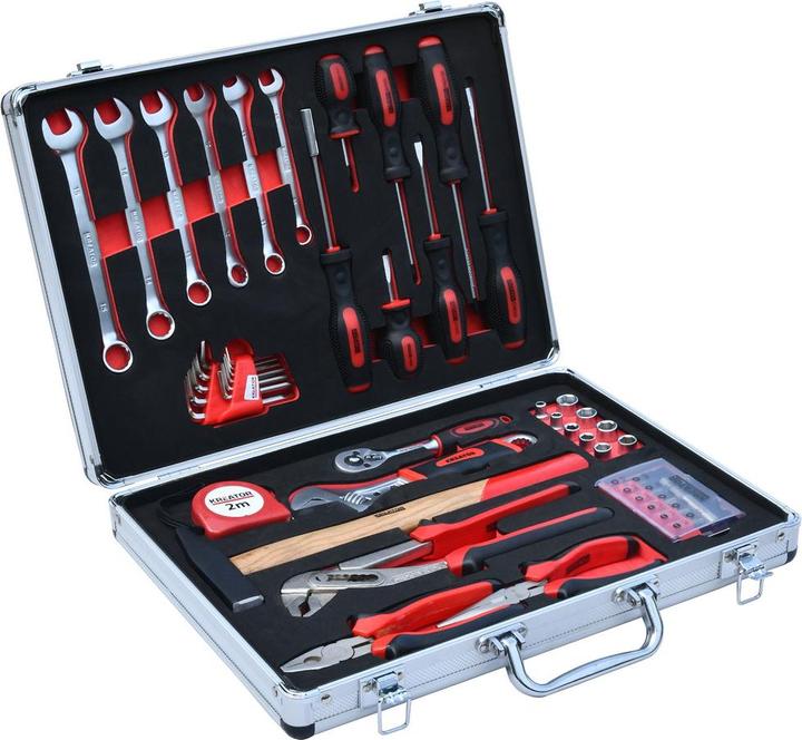 Produktbild Kreator Werkzeugkoffer (52 Teile)